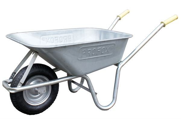 Građevinska kolica BASIC 100 litara pocinkovana, Z7002X