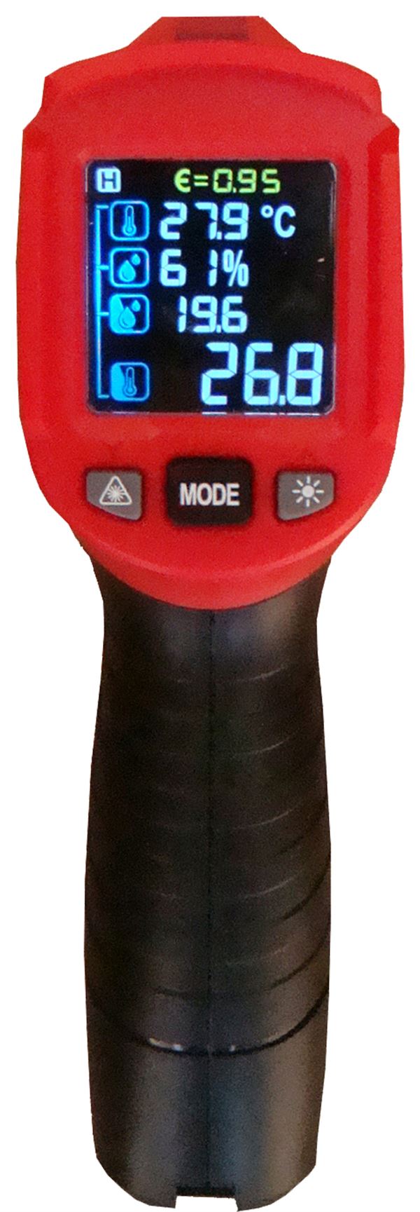 Infracrveni pirometar IR-MAXWELL 4 / PO /713 s baterijama, Z700333N