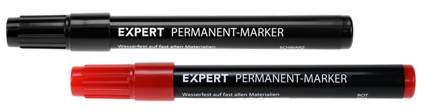 Vodootporni marker Lyra EXPERT crveni 1,5-3mm širine 10kom/pak, Z8412010