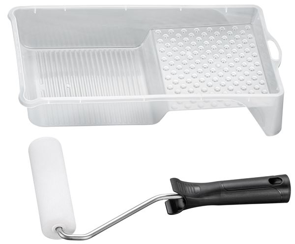 Valjak za boju/posuda-set 11cm, drška 6mm 14kom/pak, Z86707210