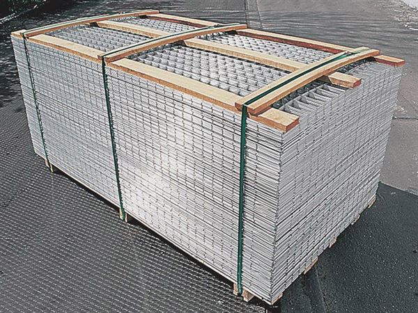 Mreža za estrih 1,4mm 200x100cm, širina okna 5,8x5,8cm, 20kom/bunt, 50bunt/pal, Z88765