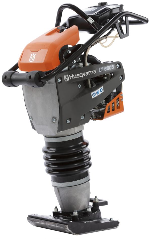 Vibro nabijač HUSQVARNA LT 6005 HONDA GXR120 2,7kW 70kg, Z967854502