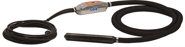 Visokofrekvencijski unutrašnji vibrator za beton HUSQVARNA SMART 56mm sa pretvaračem frekvencije 230V, Z967856004