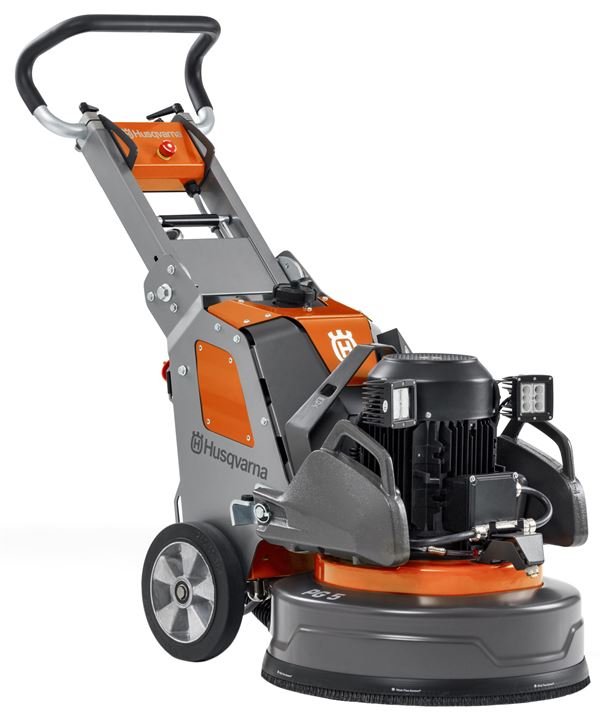 Schleifmaschine HUSQVARNA PG 5, 400V/50Hz/3ph, 4kW, Z970603104
