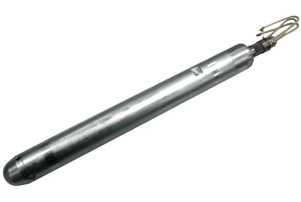 Ersatzflasche OLI VHP50, 42V, 200Hz, chromatiert, Stahlkappe, ZBHP50A