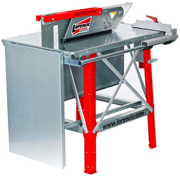Građevinska testera BKS 450 LO-PLUS 400V 5,5kW 50Hz montirana sa. HM-Rezna ploča 450mm, ZBKS450LO