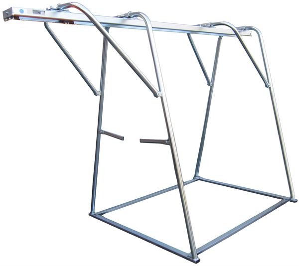 Potporni nosač za dizalicu IORI DM/DT500 pocinkovani nosivost max. 500kg, ZCAV500CT