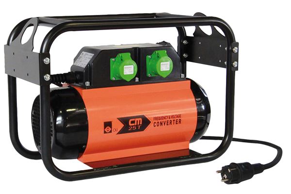 Izmenjivač frekvencije OLI CMM25 1Ph 230V/50Hz/1,8kVA, zaštita motora, okvir, 4kom/paleta, ZCM25M