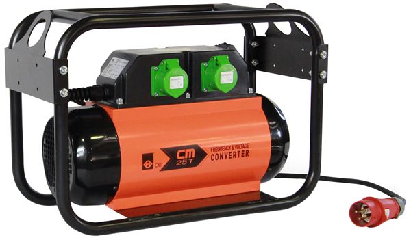 Izmenjivač frekvencije OLI CMT25 3Ph 400V/50Hz/1,8kVA, Motorschutz, Rahmen, 3Stk/Pal, ZCM25T1
