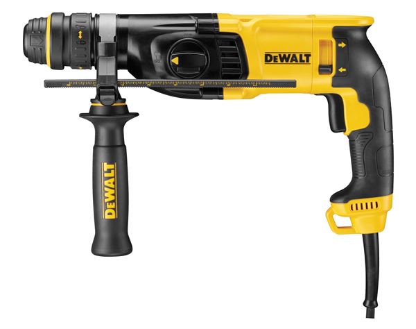 Udarna bušilica DEWALT® D25134K 800W SDS-Plus inkl. Wechselbohrfutter, T STAK-Box, ZD25134K-QS