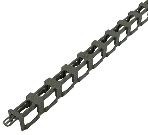 Držač razmaka DRUPAK puni 25mm 2m/kom, s udubljenjem, utaknut, 72m/bunt, 90bunt/pal, ZDPO25200