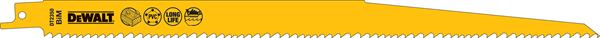 Säbelsägeblatt DEWALT® 305x 3,6-5,1mm (Holz, Hartkunststoffe) 5Stk/Pack, ZDT2350-QZ