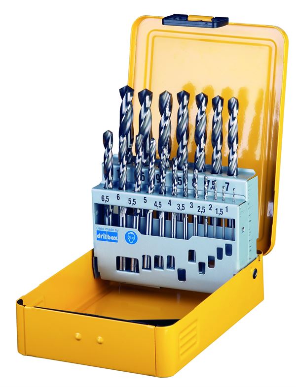 Spiralbohrer-Set DEWALT® HSS-G 1-10mm 19-tlg., ZDT5923-QZ