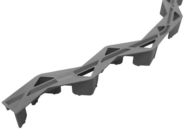 Distancer DRUWA 25mm bez PVC 0,8m/kom, 32m/bunt, 70bunt/pal, ZDUW2580