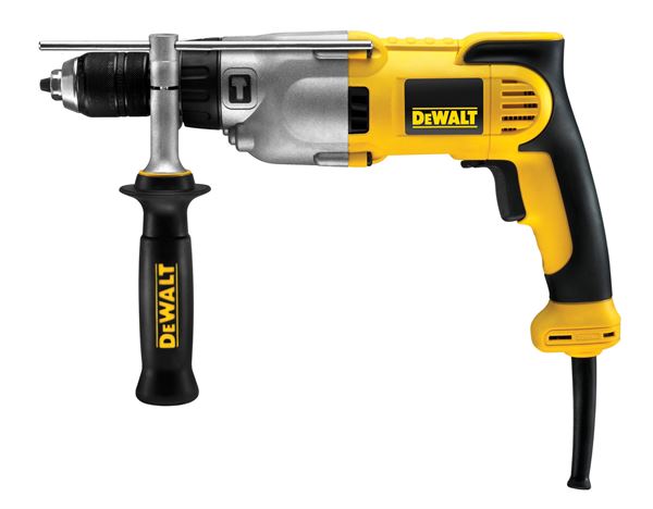 Udarna bušilica DEWALT® DWD524KS, 2-Gang, 1100W, m. sa graničnikom dubine u koferu, ZDWD524KS-QS