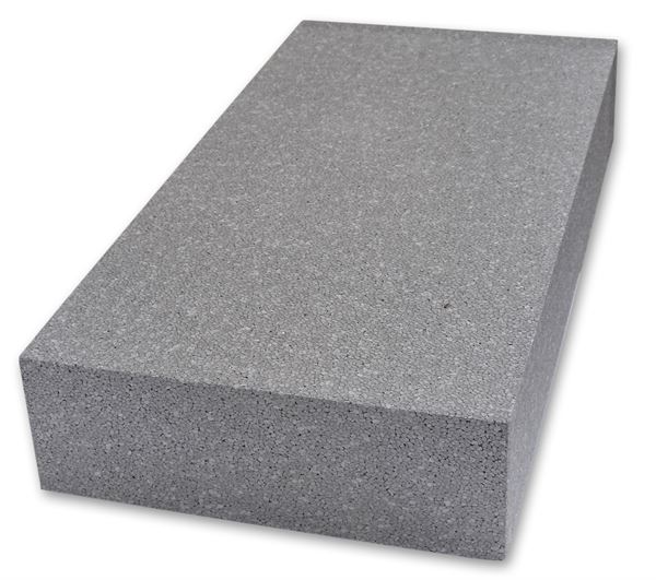 EPS-F plus Fasadna ploča, siva, 24cm 1000x500mm 1,0m² (0,24m³)/bunt PKG2, ZEPSFG24