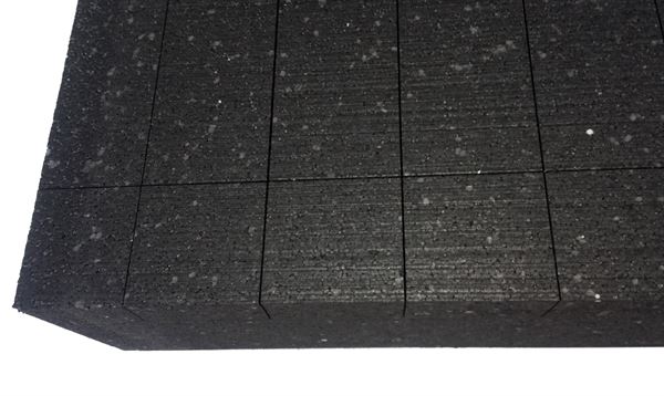 EPS-F plus Fasadna ploča, siva, s falcom, 18cm 1000x500mm 1,0m² (0,18m³)/bunt PKG2, ZEPSFGG18