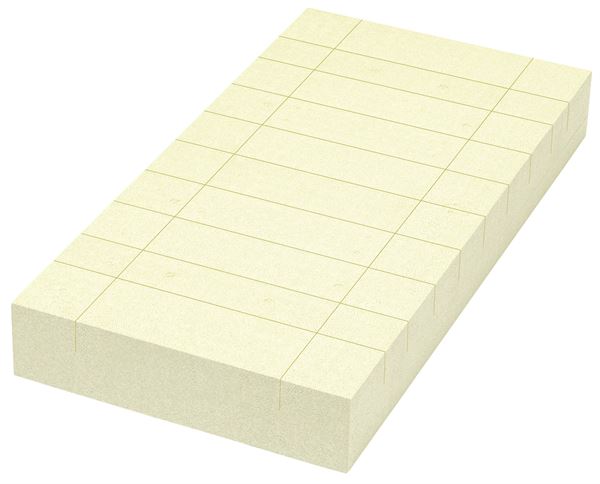 Izolacijska ploča za podnožja GK 14cm 1000x500mm 1,5m² (0,21m³)/paket PKG3, ZEPSP14
