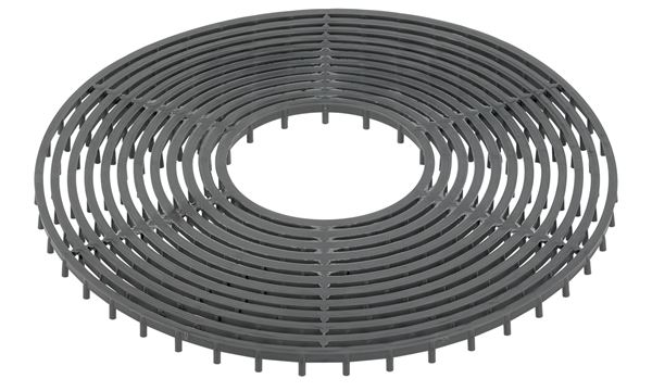 Flächenabstandhalter 25mm 300Stk/Sack 16Sack/Pal, ZFA25