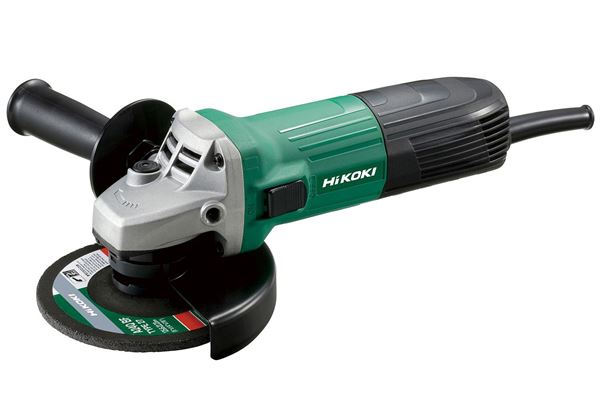 Ugaona brusilicA HIKOKI G13STA 600 W prečnik=125mm sa dodatnom ručkom, ZG13STAYGZ