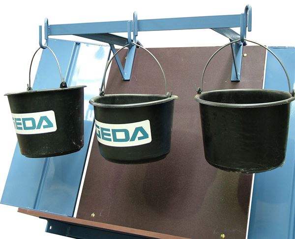 Lanci za kante GEDA priključno na kolica, ZG2817