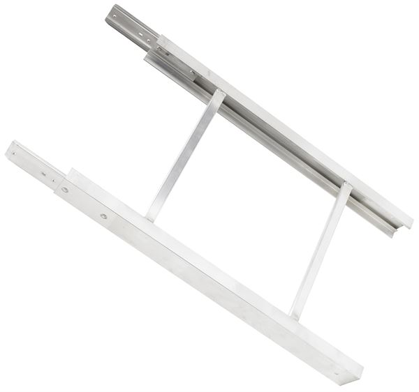 Ljestve-nastavak 200/250kg 1m s maticama kpl GEDA Lift 200/250, ZG2889