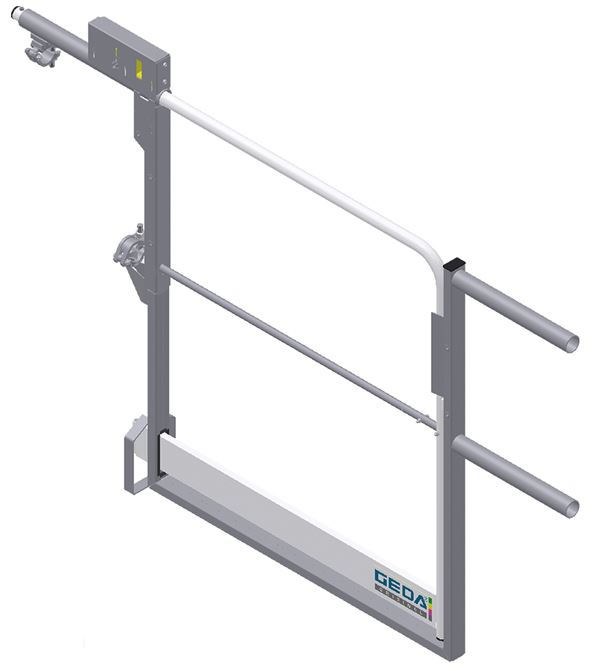 Sigurnosna vrata GEDA ECO, ZG38500