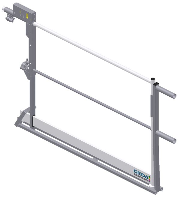 Sigurnosna vrata GEDA ECO+, ZG39700