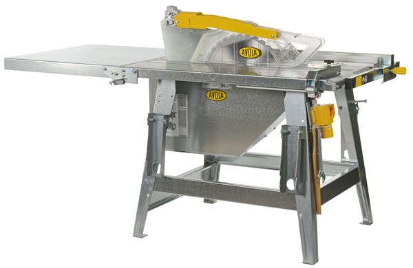 Baukreissäge AVOLA IC 450 400V 3,2kW 50Hz inkl. HM-Sägeblatt 450mm, ZIC450
