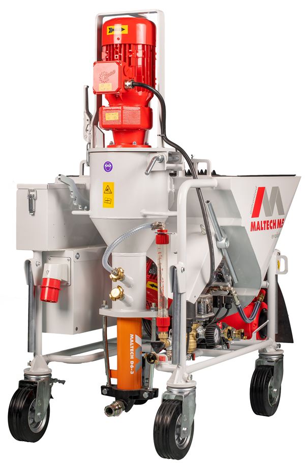 Pumpa za miješanje MALTECH M5 EVO s pogonskim motorom 6,05kW, ZL00005511