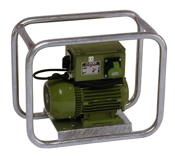 Hochfrequenz-Umformer LAIER URmS 2, 42V/27,5A/200Hz, 400V, ZLATIURMS2400