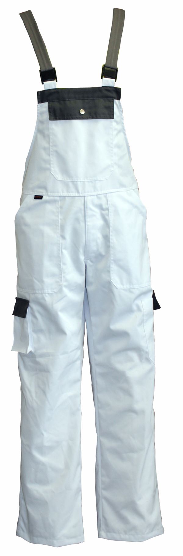 Pantalone treger LO-PROTEC belo/sivo 245 g/m² vel. 50, ZLO-PROTEC-LH50