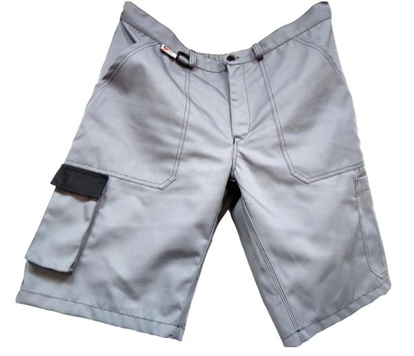 Kratke pantalone LO-PROTEC sivo/crne 245 g/m² vel. 50, ZLO-PROTGBAS50