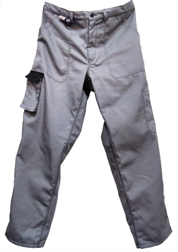 Radne pantalone LO-PROTEC sivo/crne 245 g/m² vel. 50, ZLO-PROTGBBH50