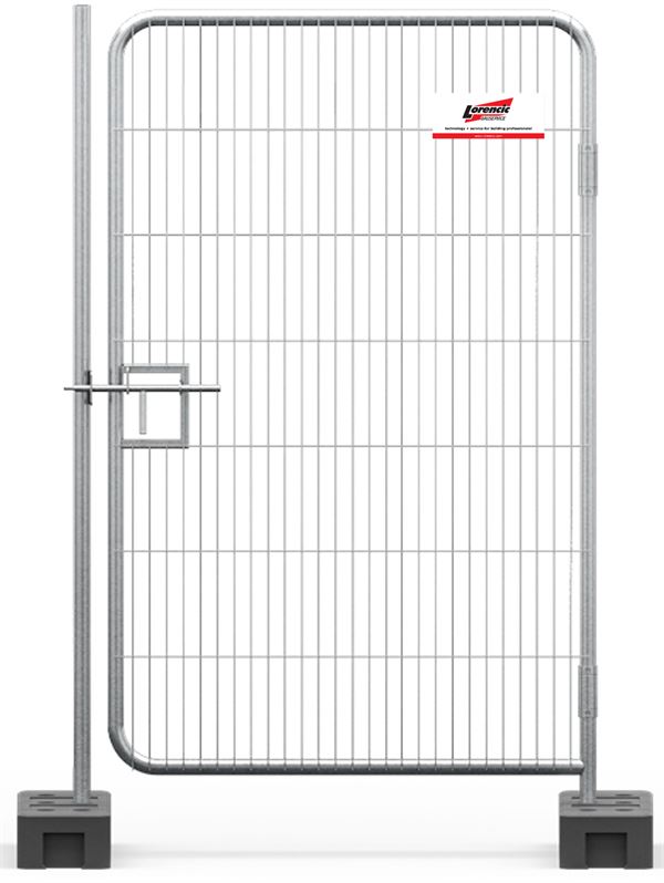 Element mobilne kapije MOBILT RC Anti-Climb 1990x1160 mm sa mehanizmom za zaključavanje, ZMOBILTRCLO