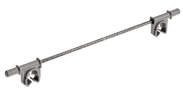Mattenverbinder 200mm 4-12 für 25mm Betond. 100Stk/Sack 50Sack/Pal, ZMV25200