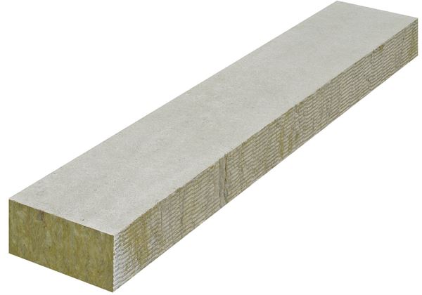 Mineralna vuna protupožarna 034 10cm, 1200x200mm, 0,96m²/paket 12pak/pal, ZMWBR10