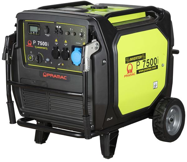Benzin-Stromaggregat PRAMAC P 7500 Inverter 6500W/230V, ZP7500I
