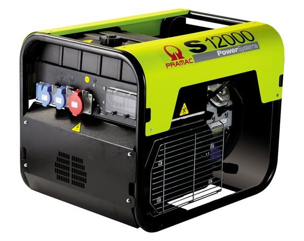 Benzinski strujni agregat PRAMAC S 12000 THB, 11,8kVA/400-230V, ZS12000THB