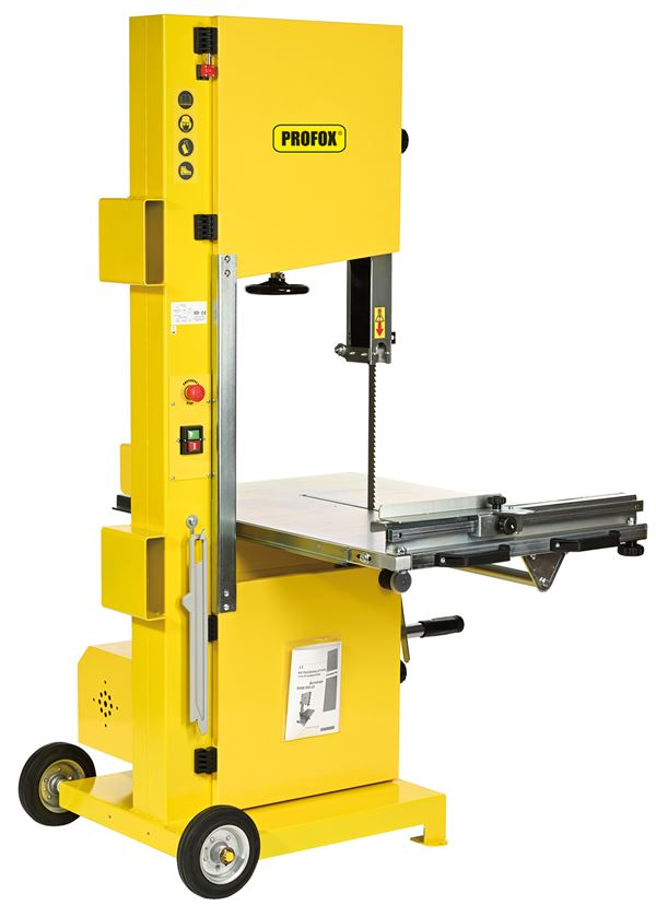 Tračna testera za kamen PROFOX® 500 DS 1,85 kW 400 V, uključujućena HM tračna testera, ZSB500X