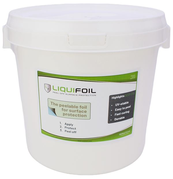 Tečna folija LIQUIFOIL SC01-20 bela 20l/Kanta 36Kanti/Pal, ZSC01-20