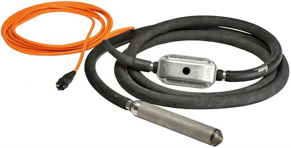Visokofrekvencijski vibrator LAIER 57mm s ugrađenim izmjenjivačem frekvencije 230V, ZUL57