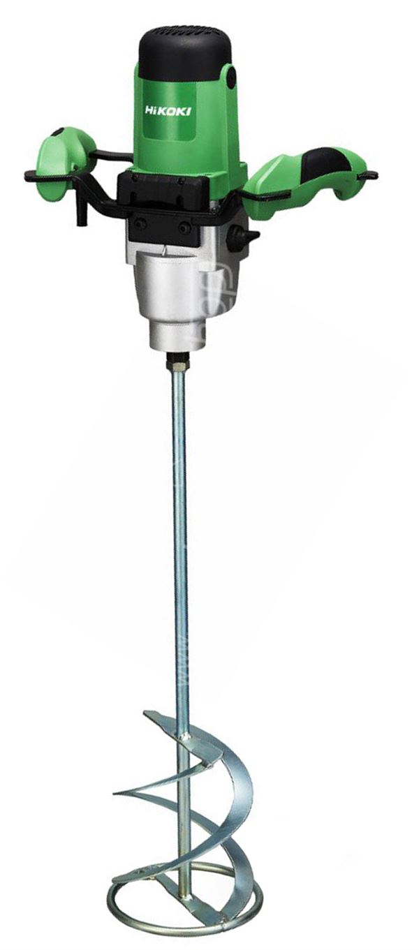 Ručni mešač HIKOKI UM16VST2 1600W, 2-brzine, 300/650Upm sal. mešačem 160mm, ZUM16VST2