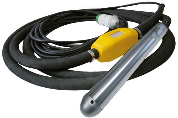 Vibro igla za beton OLI VHN38 d=38mm 42V 200Hz, ZVHN38AP