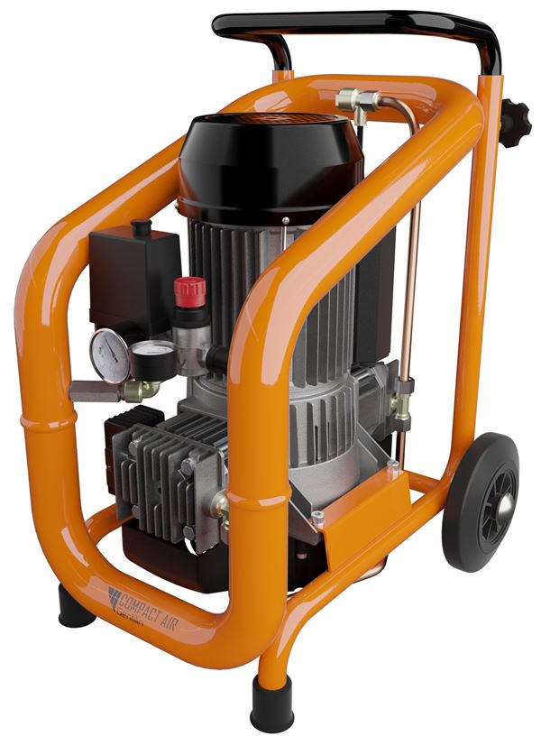 Kompresor za vazduh GENTILIN C 330/03 230V mobilni, ZWS838002-03